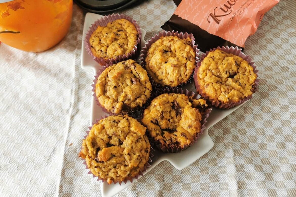 Veganski bučni muffini (1)